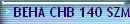 BEHA CHB 140 SZMM